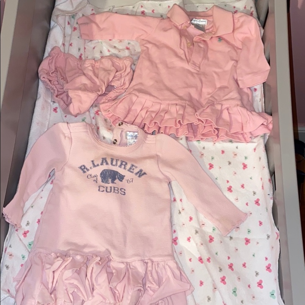 Ralph Lauren Baby Girl Dresses Size: 6 Months